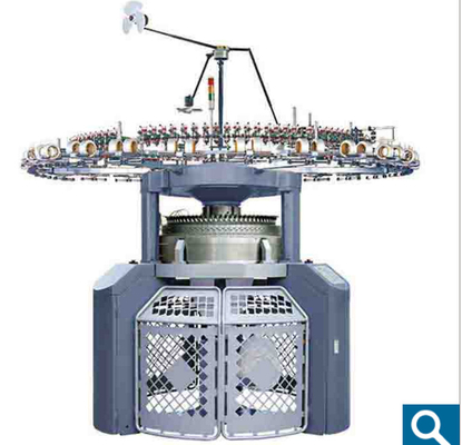 Automatische Dubbele Jacquard Breiende Machine, de Stoffen Breiende Machine van de Matrastik