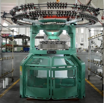 Hoge Duurzaamheids Industriële Cirkel Breiende Machines voor Commercieel Tapijt