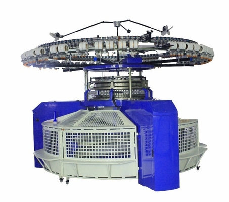 3D Netwerkstof Grote het Breien Machine Open Breedte 220V/380V 2,7 x 2,3 x 2.1m