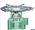 De elektronische Geautomatiseerde Jacquard Dubbel Jersey van de Rib Cirkel Breiende Machine