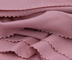 Het zachte Handvat Enig Jersey breide Stof Anti - de Polyester 10% Spandex van Pilling 90%