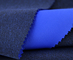 Het blauwe Microfiber-Rondschrijven breit het Ondoordringbaar maken94% Polyester 6% Spandex van het Stoffenwater