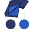 Het blauwe Microfiber-Rondschrijven breit het Ondoordringbaar maken94% Polyester 6% Spandex van het Stoffenwater